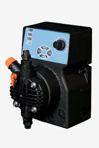 Etatron DLX MA/AD 0220 PVDF solenoid metering pump PLX 23 032 01 0220