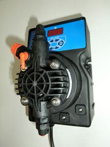 Etatron DLX VFT/MBB 0220 PP Solenoid metering pump PLX 39 032 01 0220