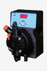 Etatron DLX MA/MB 1504 PP Solenoid metering pump PLX 24 231 AA 1504