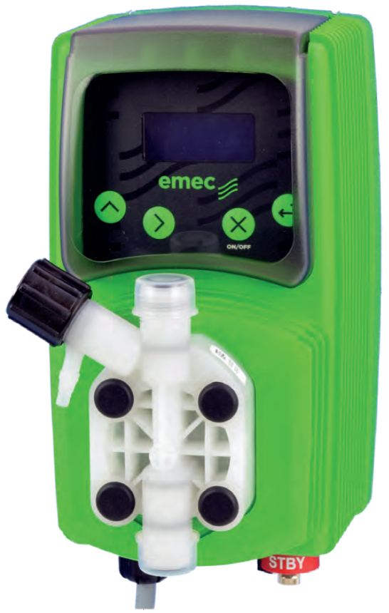 EMEC VMS MF dosing pumps