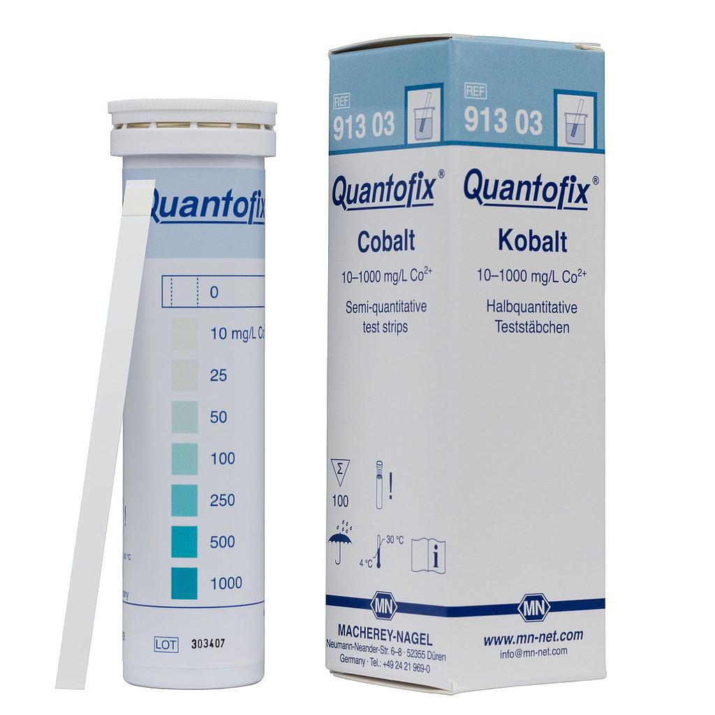 91303 Quantofix Kobalt test strips