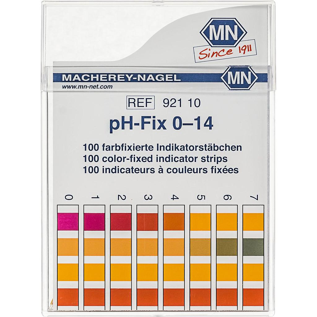 Papel indicador de pH, tiras pH-Fix™, MACHEREY-NAGEL®