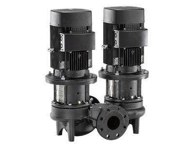 Grundfos TPD 65-410/2 A-F-A-BAQE-MX1 Pompes à moteur ventilé monocellulaires doubles 96087565