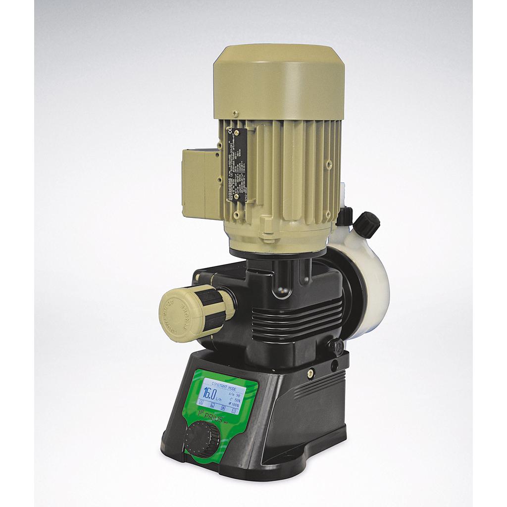 EMEC PRIUS D Mf 50 Hz 1-Phase AC Motorized Metering Pump PVC Model 5350