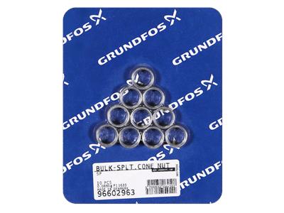 Grundfos SHUTTING-GOOD-SPLT.CONUSION NUT bulk quantity 96602963