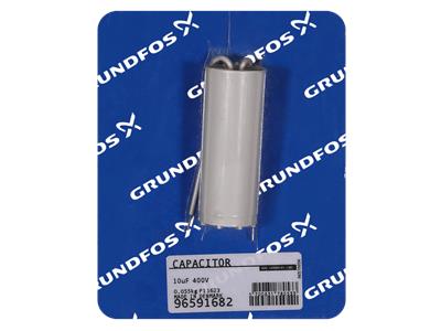Grundfos kit, condensador 10uF 400V componente 96591682