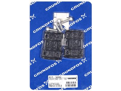 Grundfos Bausatz, Kupplung D15,875/D16, NEMA Bausatz 96511353