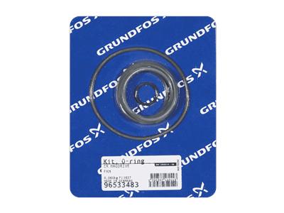 Grundfos Satz, O-Ring FKM Bausatz 96533483