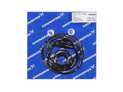 Grundfos Bausatz, O-Ring FKM Bausatz 96646061