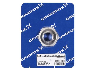 Grundfos Satz, geteilter Kegel 1.4539 Bausatz 96901953