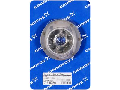 Grundfos Ersatz, Laufrad 135127/1.4301 Bauteil 97506691