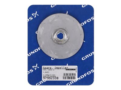 Grundfos Ersatz, Laufrad 1.4401 Bauteil 97992338