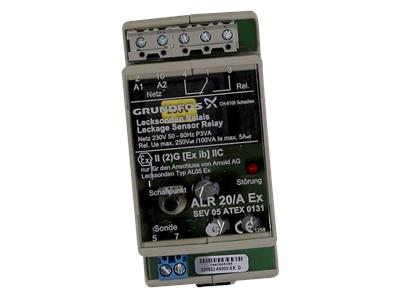 Grundfos remplacement, relais ALR-20/A f. Détection de fuites 230V Composant 95039533