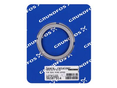 Repuesto Grundfos, soporte para el componente del anillo de sellado superior 96587914