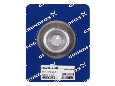 Grundfos VALVE CONE SP16/27N,NE,R valve / diaphragm 96550810