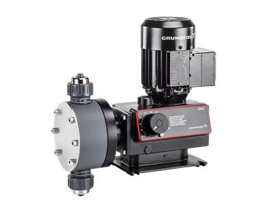 Grundfos DMX 142-8 B-PVC/E/C-X-E1U3U3XEMAG Diaphragm metering pump 99772756