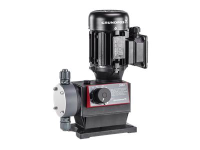 Grundfos DMX 16-10 AR-PVC/E/C-S-G1U2U2FEMNG Diaphragm metering pump 99772449