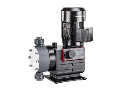 Grundfos DMX 190-10 B-PVC/T/C-X-E1U3U3XEMAG Diaphragm metering pump 99773492