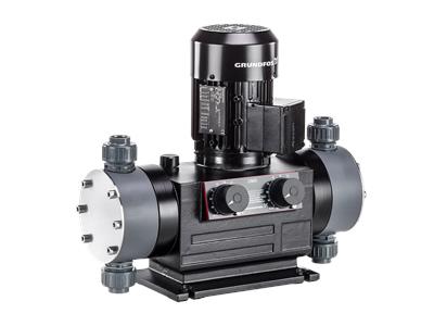 Grundfos DMX 460-6D B-PVC/E/C-S-E1U3U3XEMAG Diaphragm metering pump 99799869
